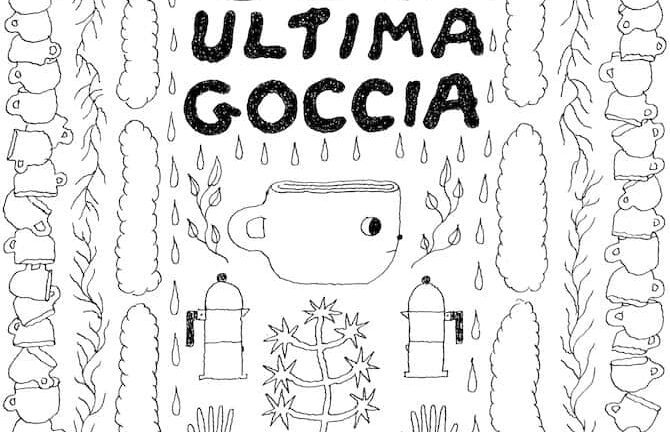 "Ultima goccia" di Andrea De Franco, Eris Edizioni - recensione