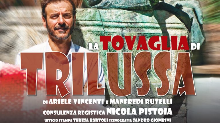 Teatro, entrare nella Roma di una volta: ''La Tovaglia di Trilussa'' di Ariele Vincenti e Manfredi Rutelli